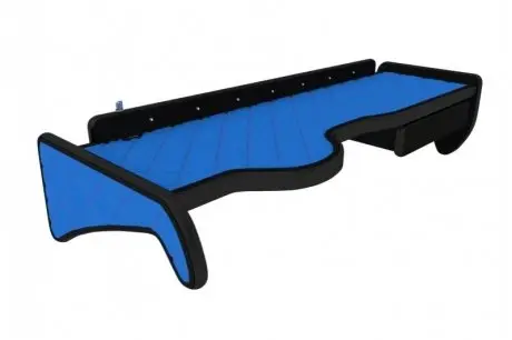 Кабинная полка F-CORE FCOREFT21BLUE