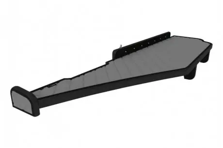 Полиця кабіни F-CORE FCOREFT27GRAY
