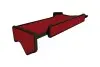 Полка кабины F-CORE (FCOREFT28RED) изображение 3