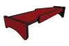 Полка кабины F-CORE (FCOREFT29RED) изображение 3