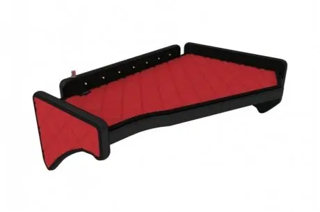 Внутрішня полиця кабіни F-CORE FCOREFT31RED