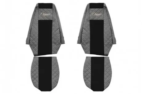 Чохли на сидіння F-CORE FCOREFX08GRAY