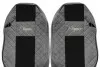 Чохли на сидіння F-CORE (FCOREFX10GRAY) зображення 3