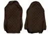 Чохол для сидіння F-CORE (FCOREFX18BROWN) зображення 2