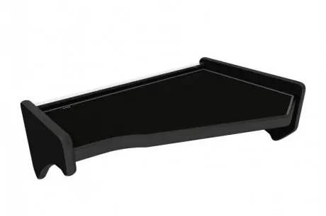 Внутрішня полиця кабіни F-CORE FCOREPK67GRAY