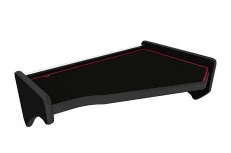 Внутрішня полиця кабіни F-CORE FCOREPK67RED