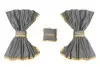 Штори в кабіну F-CORE (FCOREXC34GRAY) зображення 2