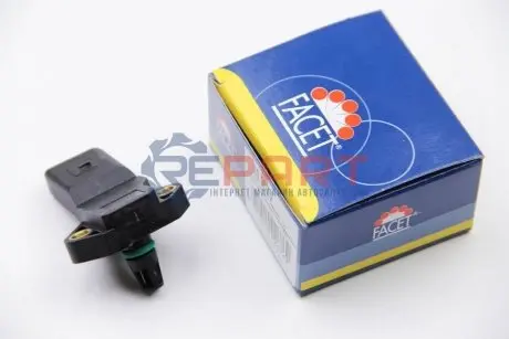 Датчик тиску наддува VW Caddy 2.0 TDI 07-10/T5 2.5 TDI 03-09/Crafter 2.5 TDI 06- FACET 10.3075 Купити в Україні