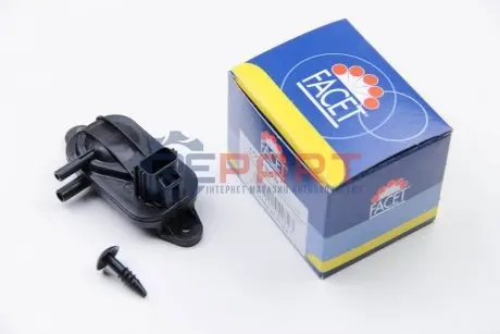 Датчик тиску вихлопних газів C-MAX, FOCUS II, MONDEO IV 1.6D-2.7D 01- FACET 10.3268 Купити в Україні