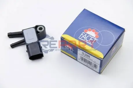 Датчик тиску вихлопних газів MB Sprinter (906)/Vito (W639) OM642/646/651 FACET 10.3269 Купити в Україні