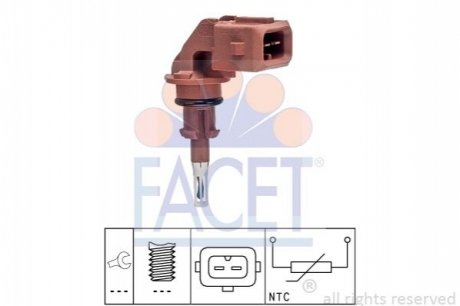 Автозапчасть FACET 104048