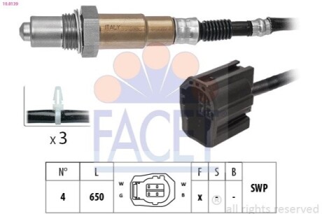 Автозапчасть FACET 108139