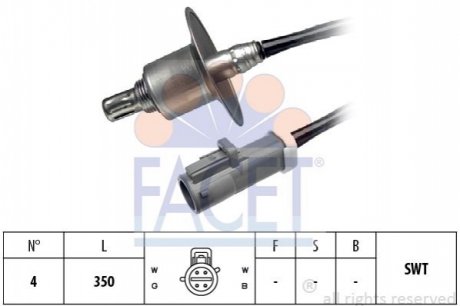 Автозапчастина FACET 108149