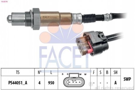 Автозапчастина FACET 108376