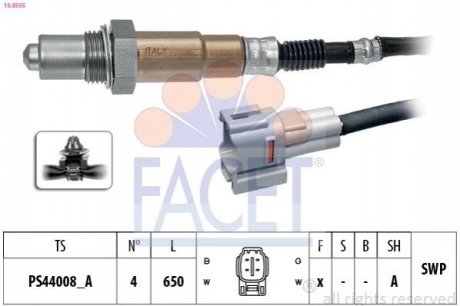 Автозапчастина FACET 108505