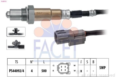 Автозапчасть FACET 108515