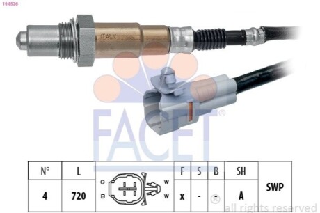 Автозапчастина FACET 108526