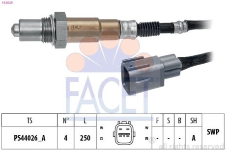 Автозапчастина FACET 108529