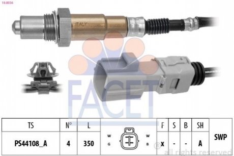 Автозапчастина FACET 108556