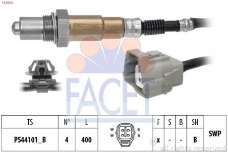 Автозапчасть FACET 108564