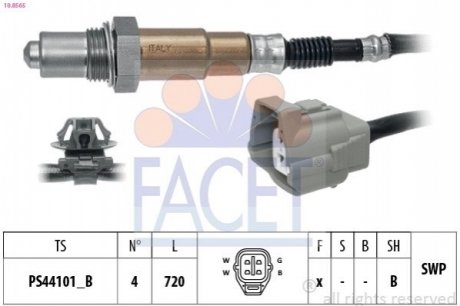 Автозапчастина FACET 108565