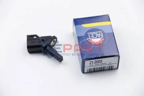Датчик ABS перед. Л./Пр. VOLVO S60/ S80/V70/ XC60/ XC70 06- FACET 21.0005 Купити в Україні