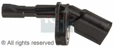 Датчик ABS (задній) Audi A3/Q3/TT/Skoda Octavia/SuperB/VW Golf/Jetta/Passat/Touran 1.2-3.6 03- (R) FACET 21.0008 Купити в Україні