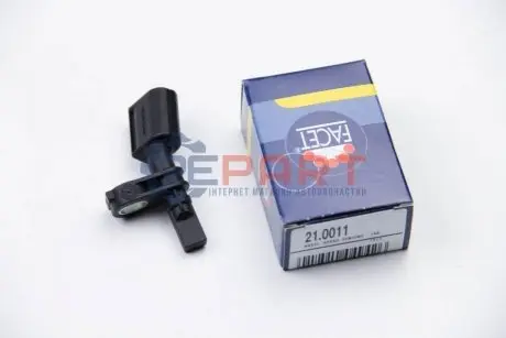 Датчик ABS (передній) VW Caddy 20-/Golf VII/Passat/Skoda Roomster 08- (L) FACET 21.0011 Купити в Україні