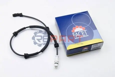 Датчик ABS (передній) Opel Vivaro/Renault Trafic 01- FACET 21.0149 Купити в Україні