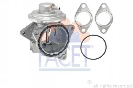 Клапан EGR Skoda OCTAVIA/VW GOLF IV/V, PASSAT, TOURAN 1.2D/1.9D/2.0D 98 FACET 23.0029 Купити в Україні