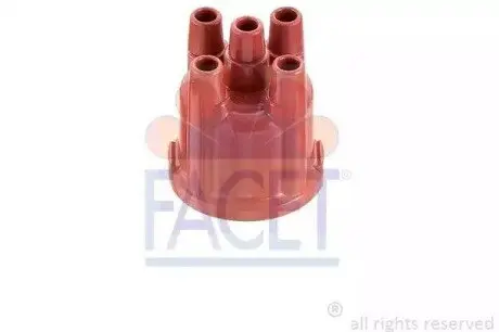 Кришка розподілювача запалювання Opel Corsa/Kadett/Vectra 1.0-2.0 82-93 FACET 2.7480PHT Купити в Україні