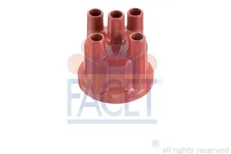 Кришка розподілювача запалювання VW Caddy II 1.4/1.6i 95-04 FACET 2.7494PHT Купити в Україні