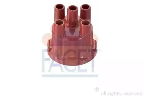Кришка розподілювача запалювання VW T3/Golf/Caddy 1.0-2.1 82-92 FACET 2.7529PHT Купити в Україні