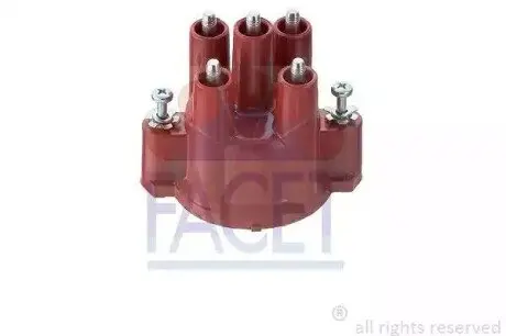 Кришка розподільника запалювання MB 190 (W201)/G-class (W463) 2.0-2.3 M102 83-93 FACET 2.7530/4PHT Купити в Україні