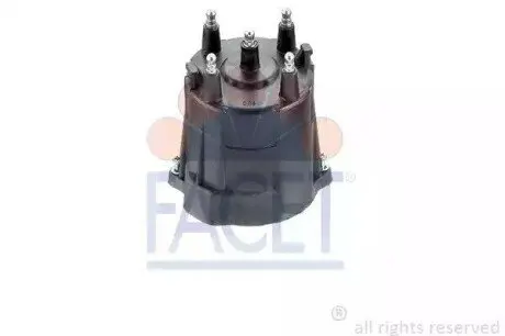 Кришка розподілювача запалювання Opel Corsa/Vectra 1.2-1.6i 81-96 FACET 2.7573PHT Купити в Україні