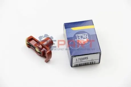 Бігунок розподільника запалювання Audi/Citroen/Opel/VW 1.3-1.8i 81-/2.5i FACET 3.7556RS Купити в Україні