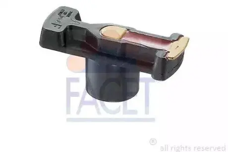 Фото Бігунок розподілювача запалювання Opel Combo 1.4i 94-01 FACET (3.8128RS) зображення 1