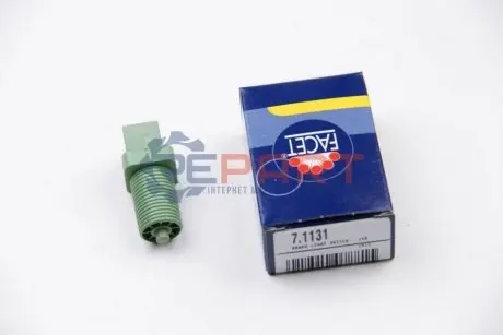 Фото Вимикач ліхтаря сигналу гальма FACET (7.1131) зображення 1