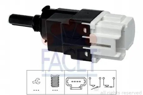 Датчик стоп сигналу FACET 71311 Купити в Україні