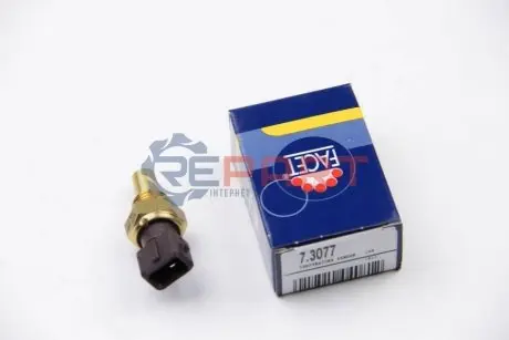 Датчик температури рідини охолодження. Датчик, температура охлаждающей жидкости. Датчик, температура охлаждающей жидкости FACET 7.3077 Купити в Україні