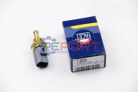 Датчик температури рідини охолодження. Датчик, температура охлаждающей жидкости. Датчик, температура охлаждающей жидкости FACET 7.3234 Купити в Україні