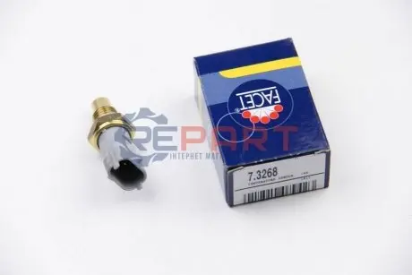 Датчик температури рідини охолодження. Датчик, температура охлаждающей жидкости. Датчик, температура охлаждающей жидкости FACET 7.3268 Купити в Україні