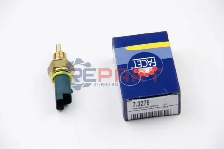 Датчик температури охолоджуючої рідини Citroen Berlingo/Fiat Scudo 1.1-2.0D 96- (зелений) FACET 7.3276 Купити в Україні