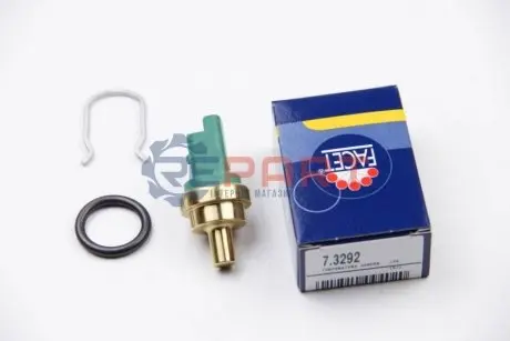 Датчик температури рідини охолодження. Датчик, температура охлаждающей жидкости. Датчик, температура охлаждающей жидкости FACET 7.3292 Купити в Україні