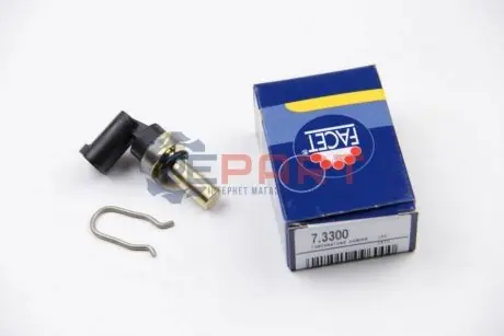 Датчик температури рідини охолодження. Датчик, температура охлаждающей жидкости. Датчик, температура охлаждающей жидкости FACET 7.3300 Купити в Україні