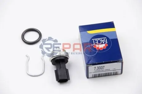 Датчик температури рідини охолодження. Датчик, температура охлаждающей жидкости. Датчик, температура охлаждающей жидкости FACET 7.3337 Купити в Україні