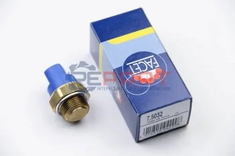 Термовимикач вентилятора радіатора FACET 7.5032 Купити в Україні