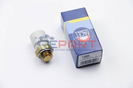 Датчик вмикання вентилятора OPEL ASTRA F/G 1.2-2.2 88-05 (95-90C;120-115C) FACET 7.5655