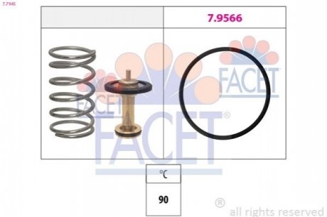 Автозапчасть FACET 77945