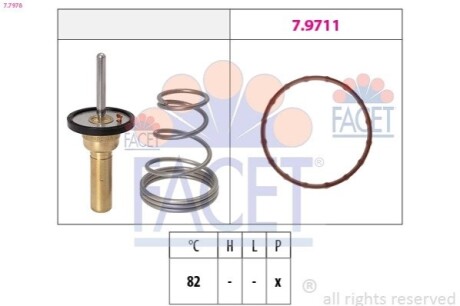 Автозапчасть FACET 77978